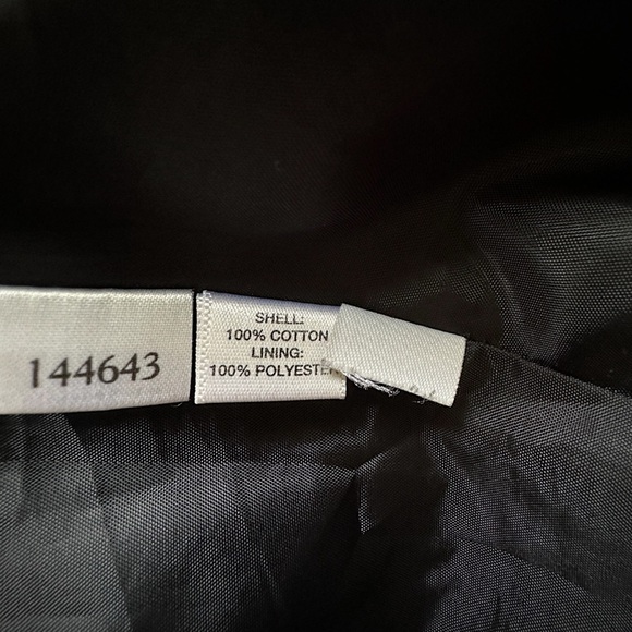 ANN TAYLOR | NWOT BLACK & WHITE FLORAL COTTON VINE SUNDRESS SPAGHETTI STRAPS | 4 - Picture 11 of 12